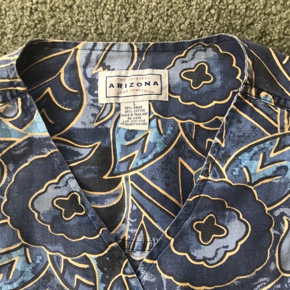 Arizona Jean Co. Sleeveless Top - Large - Picture 4 of 5